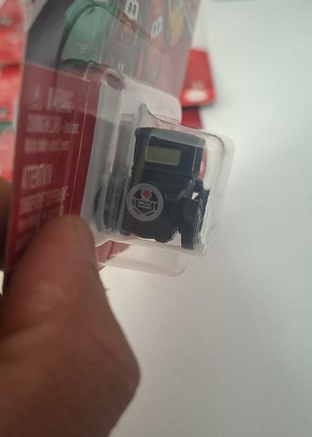 Beden Disney Pixar Cars Mini Yarış Arabası Siyah
