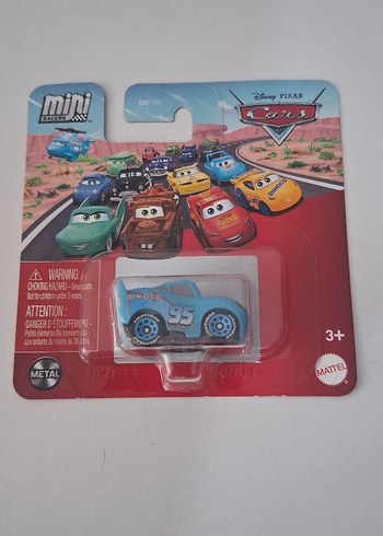 Disney Pixar Cars Dinoco Mini Metal Araba