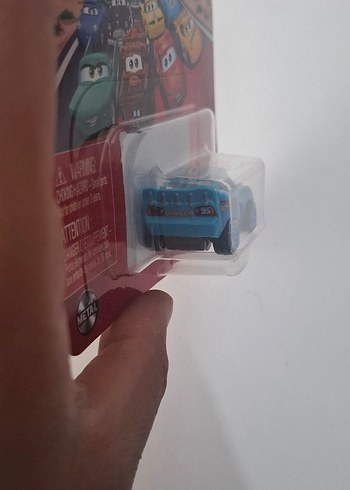 Beden Disney Pixar Cars Dinoco Mini Metal Araba