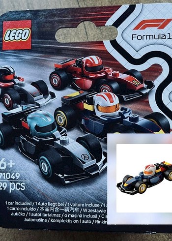 LEGO Formula 1 Yarış Arabası 29 Parça Adet fiyatıdır.