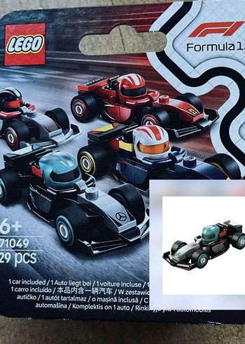 Diğer LEGO Formula 1 Yarış Arabası 29 Parça Adet fiyatıdır.