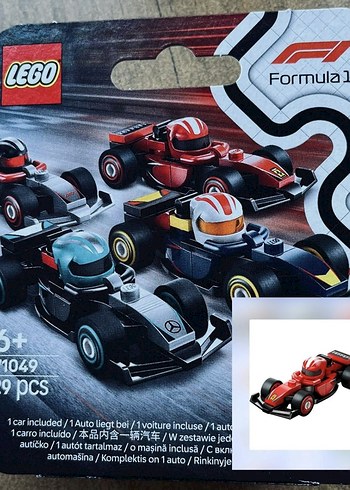 Beden LEGO Formula 1 Yarış Arabası 29 Parça Adet fiyatıdır.