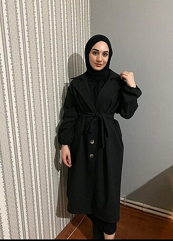 l Beden Kalın trenckot