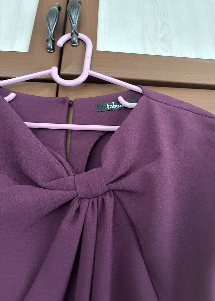 Şık ofis elbisesi - Görsel 2