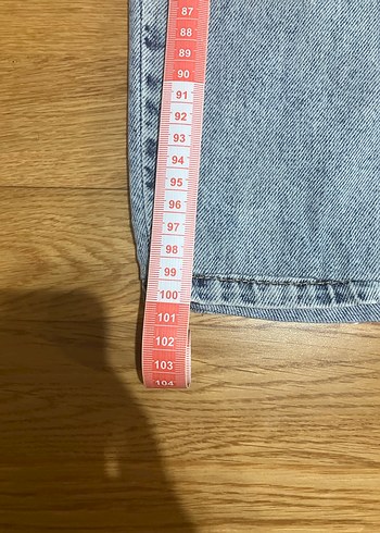 LCW Baggy Fit Mavi Pantolon W27 - Görsel 5