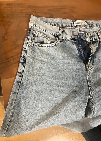 LCW Baggy Fit Mavi Pantolon W27 - Görsel 6