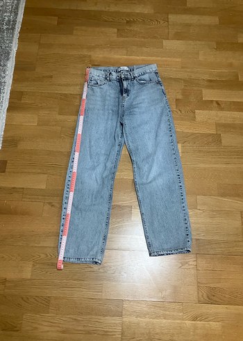 LCW Baggy Fit Mavi Pantolon W27 - Görsel 4