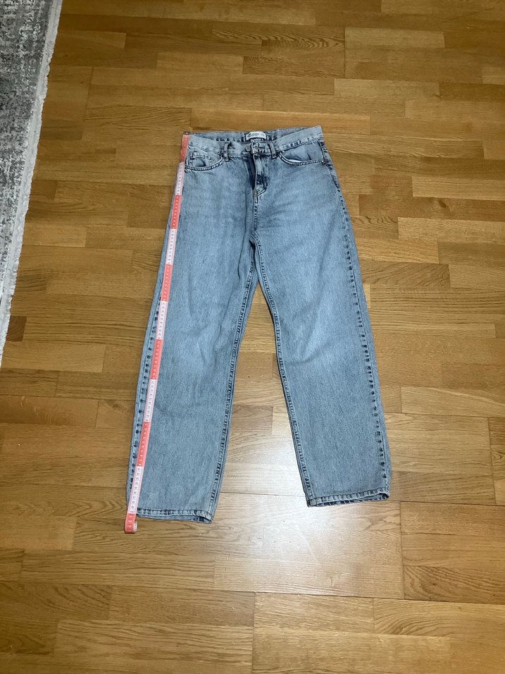 LCW Baggy Fit Mavi Pantolon W27 - Görsel 4