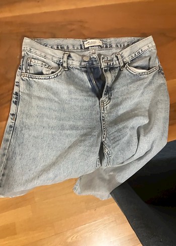 LCW Baggy Fit Mavi Pantolon W27 - Görsel 6