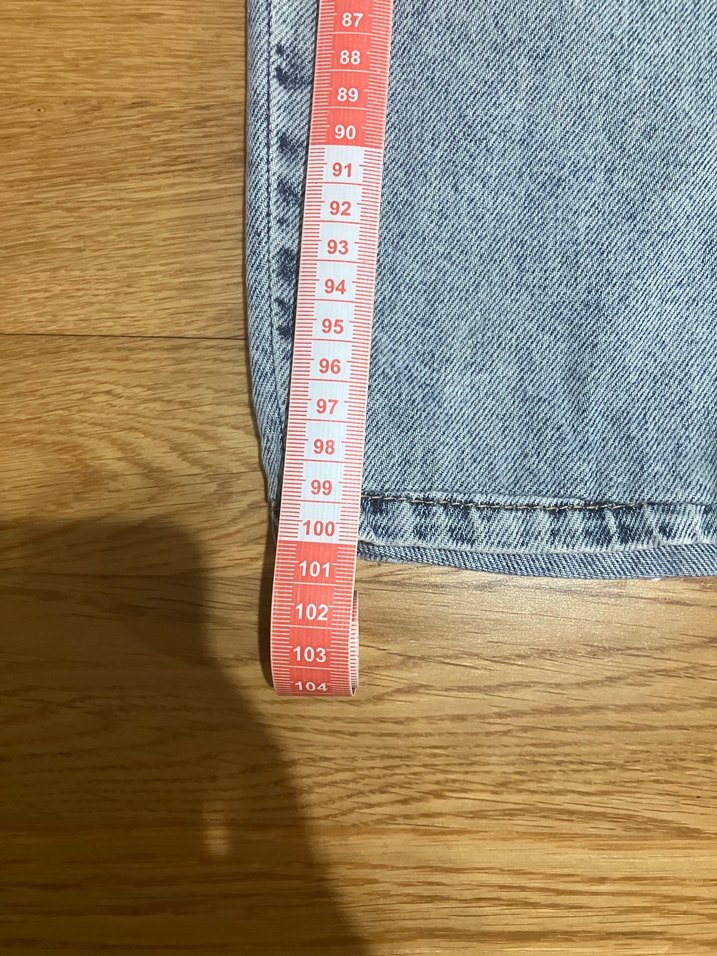 LCW Baggy Fit Mavi Pantolon W27 - Görsel 5