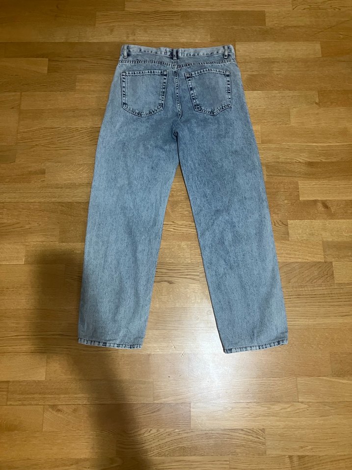 LCW Baggy Fit Mavi Pantolon W27 - Görsel 2