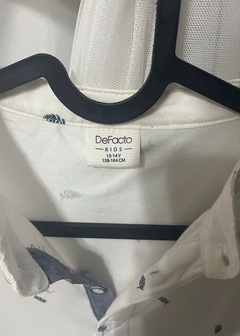 Gri Desenli Erkek Pamuk Polo Tişört - Görsel 2