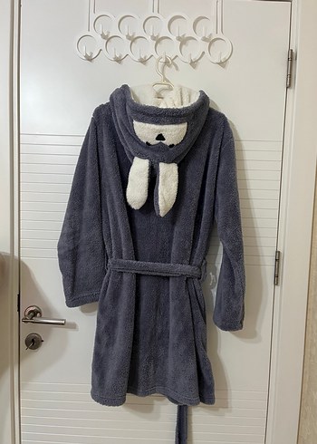 Kapüşonlu Sabahlık - Görsel 3