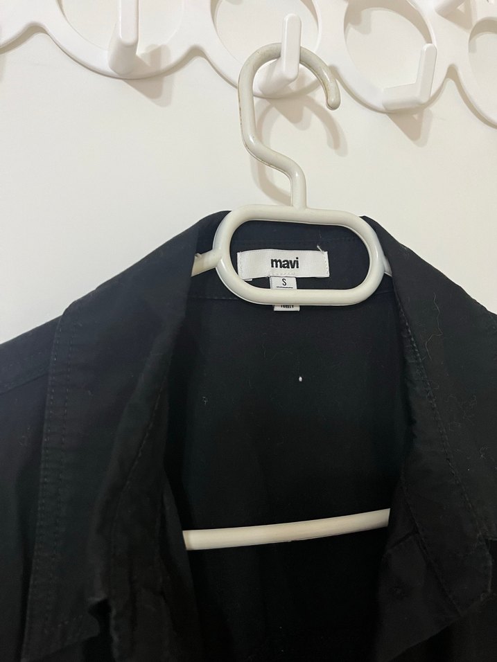 Siyah Kadın Uzun Tulum - Görsel 3