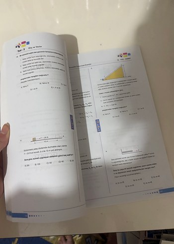 TYT Fizik Soru Bankası - Apotemi