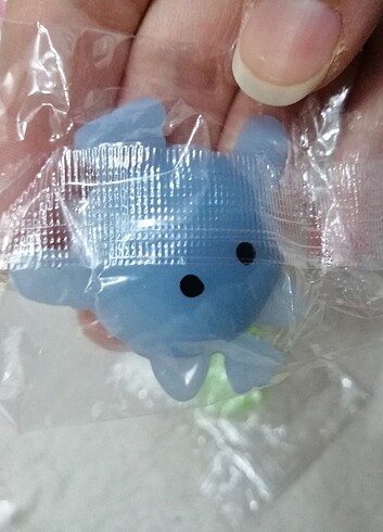 Beden Renk Küçük şekilli taba squishy(1 ADET)