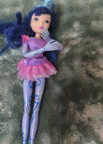Winx Miusa Oyuncak Bebek - Görsel 2