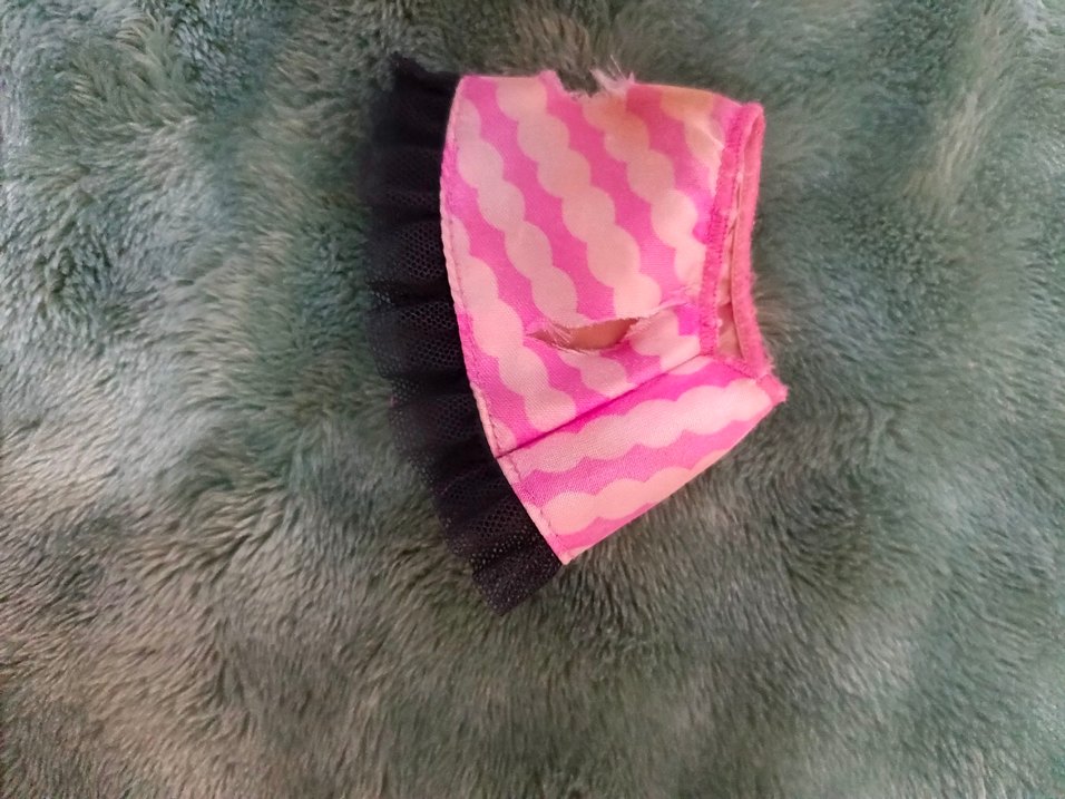 Monster High Draculara oyuncak bebek eteği - Görsel 2