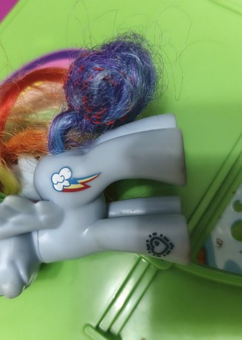 Rainbow dash figürü - Görsel 3