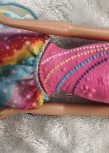 Pastel Renkli Çok Renkli Bebek Barbie - Görsel 2