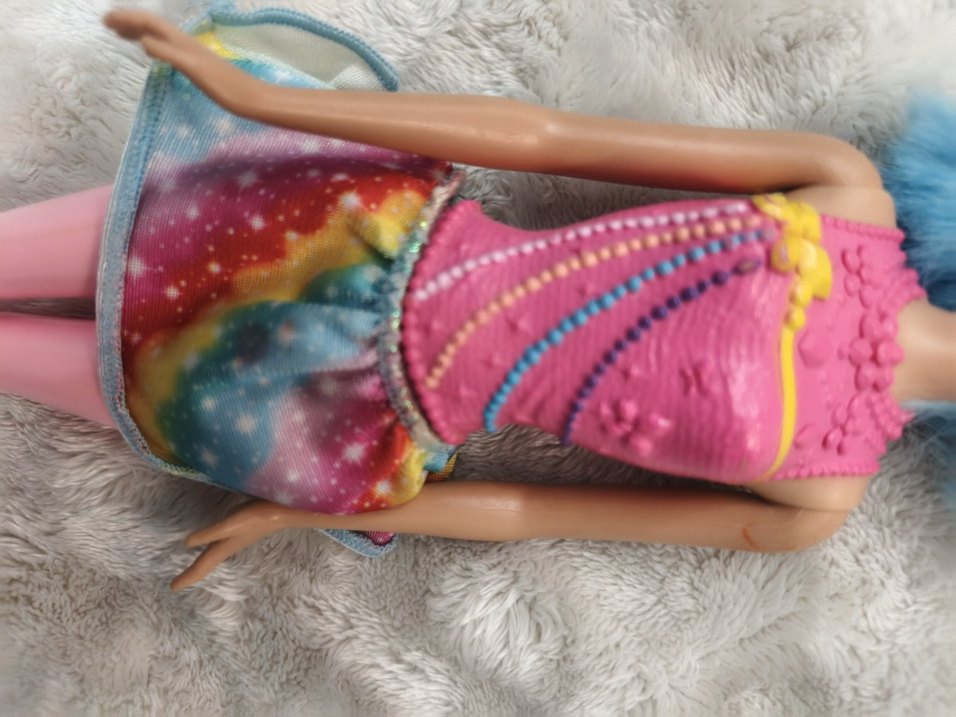 Pastel Renkli Çok Renkli Bebek Barbie - Görsel 2