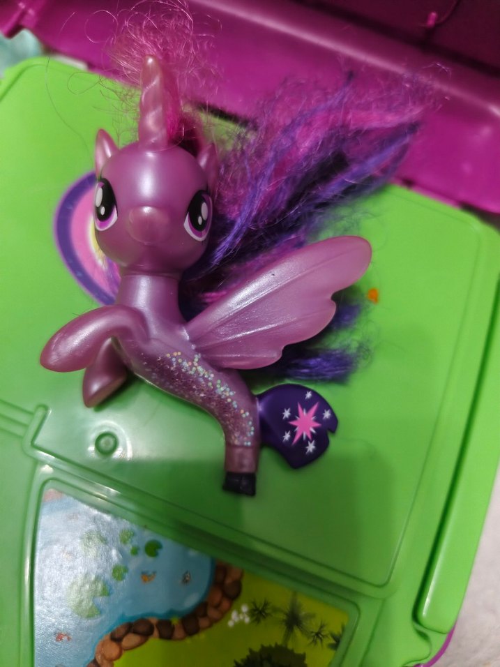 My little pony deniz atı Twilight Sparkle - Görsel 2