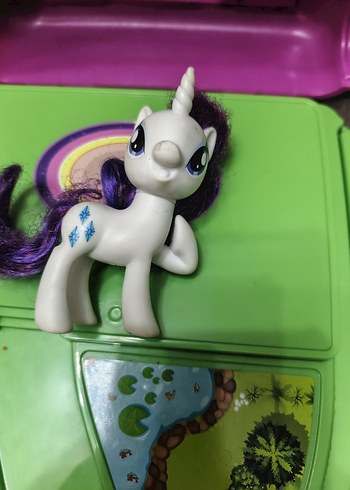 Rarity my little pony figürü - Görsel 2