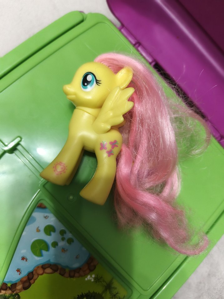 My little pony Fluttershy - Görsel 3