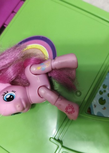 My little pony eklemli Pinkie Pie Figür - Görsel 3