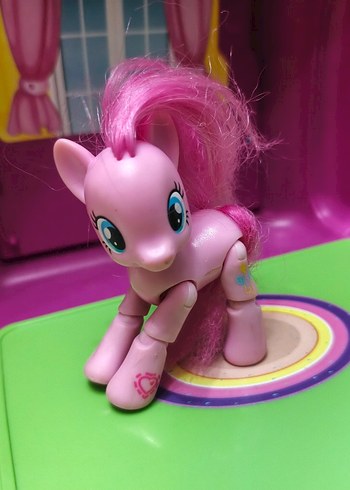 My little pony eklemli Pinkie Pie Figür - Görsel 2