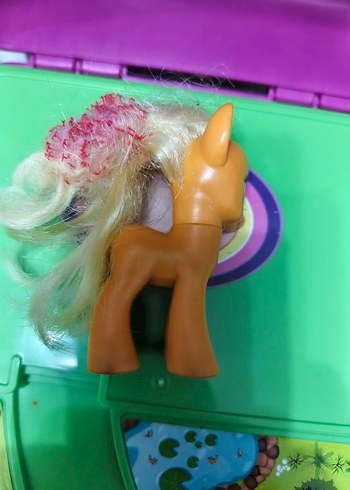 Apple Jack My Little Pony Figürü - Görsel 3