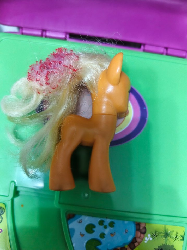 Apple Jack My Little Pony Figürü - Görsel 3