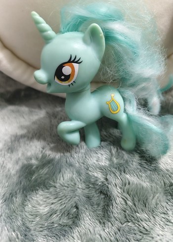 Turkuaz Pastel Renkli My little pony figürü - Görsel 2