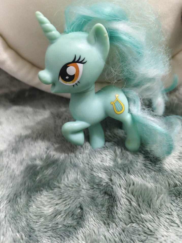 Turkuaz Pastel Renkli My little pony figürü - Görsel 2