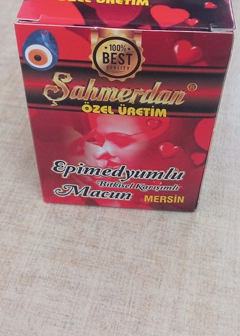 Şahmerdan Epimedyumlu Bitkisel Macun