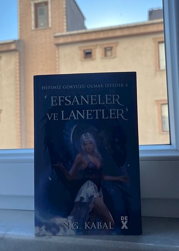 Efsaneler ve Lanetler - N.G. Kabal