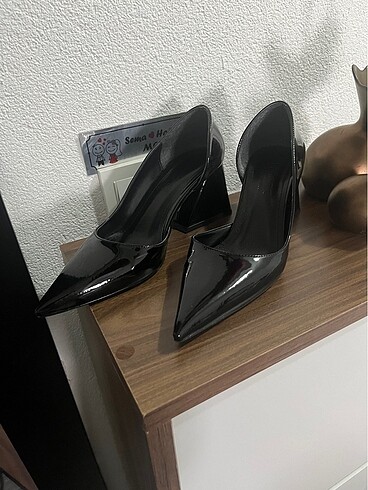 Zara Zara topuklu ayakkabı stiletto