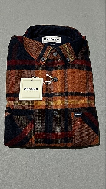 Barbour oduncu gömlek