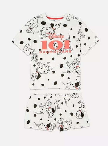 Disney 101 Dalmaçyalı Pijama Takımı
