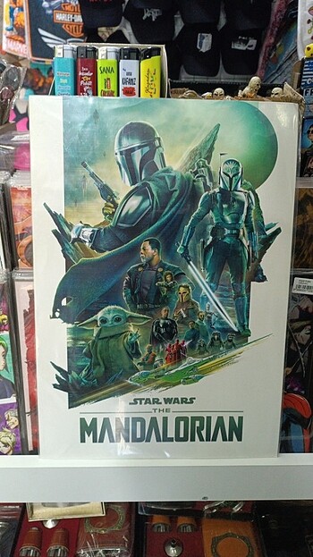 THE MANDALORIAN POSTER