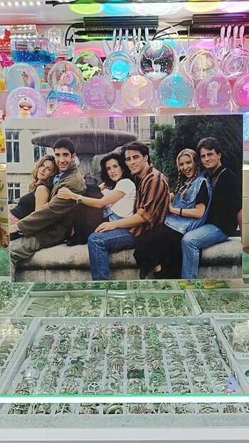 FRIENDS POSTER
