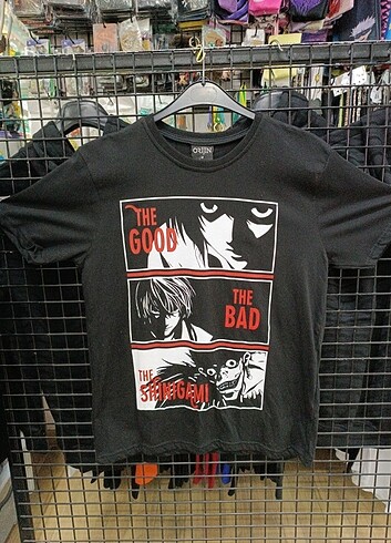 Death Note Anime Tshirt/ M