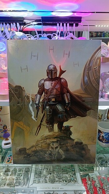 THE MANDALORIAN POSTER 