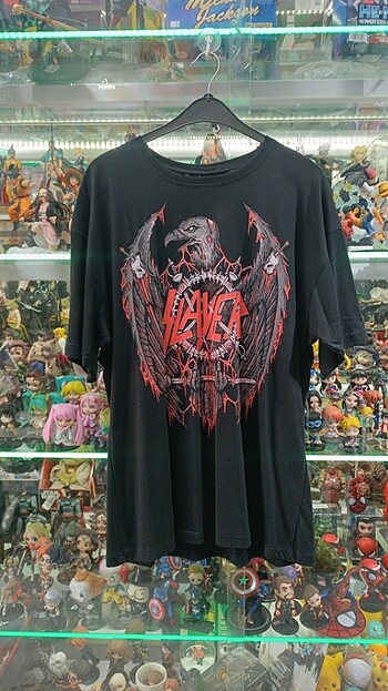 SLAYER BASKILI TİŞÖRT 