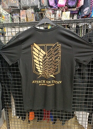 Attack on Titan Tshirt İlan Açtırınız 