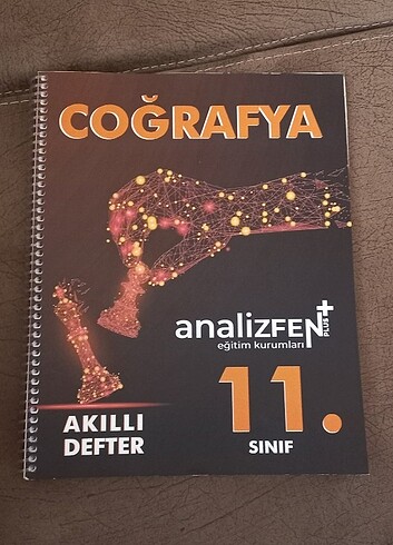 Coğrafya akıllı defter 11. Sınıf ayt