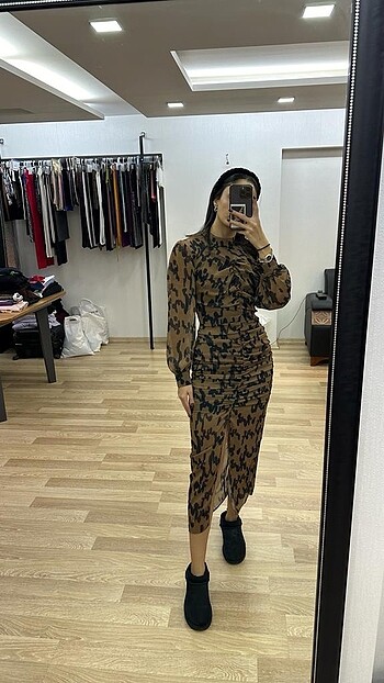 xs Beden Sifon elbise