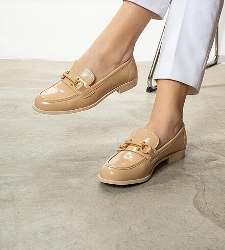 Diğer Nut rengi loafer