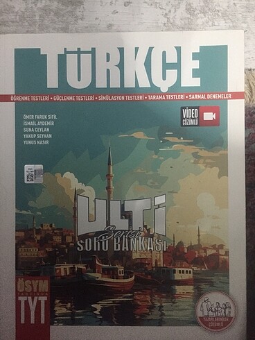 Ulti Yayınları Tyt Soru Bankası