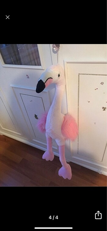 Peluş flamingo